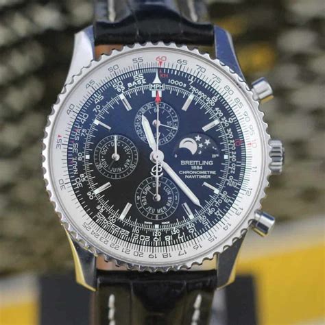 breitling navitimer moonphase|breitling navitimer bezel.